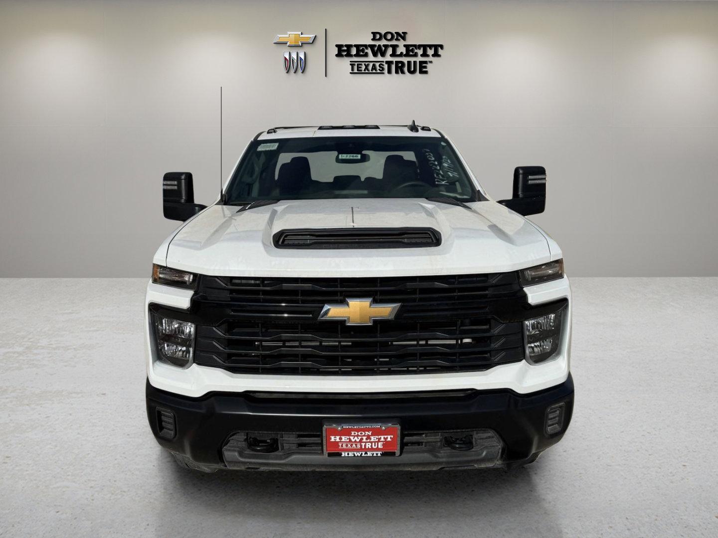 2024 Chevrolet Silverado 3500 HD Vehicle Photo in GEORGETOWN, TX 78626-7508