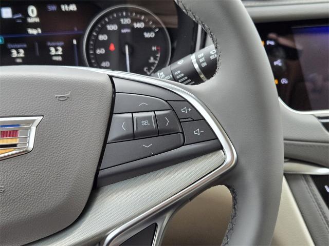 2025 Cadillac XT5 Vehicle Photo in Oklahoma City, OK 73114
