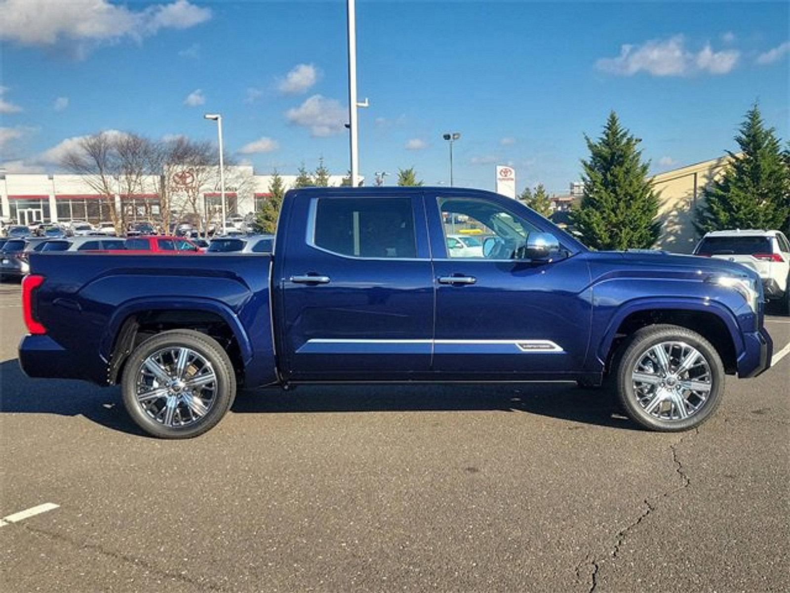2024 Toyota Tundra 4WD Vehicle Photo in Trevose, PA 19053
