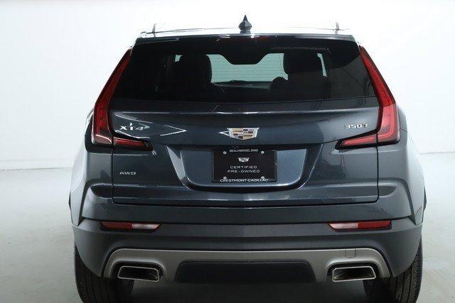 2021 Cadillac XT4 Vehicle Photo in BEACHWOOD, OH 44122-4298