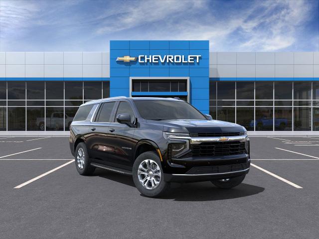 2025 Chevrolet Suburban Vehicle Photo in AUSTIN, TX 78759-4154