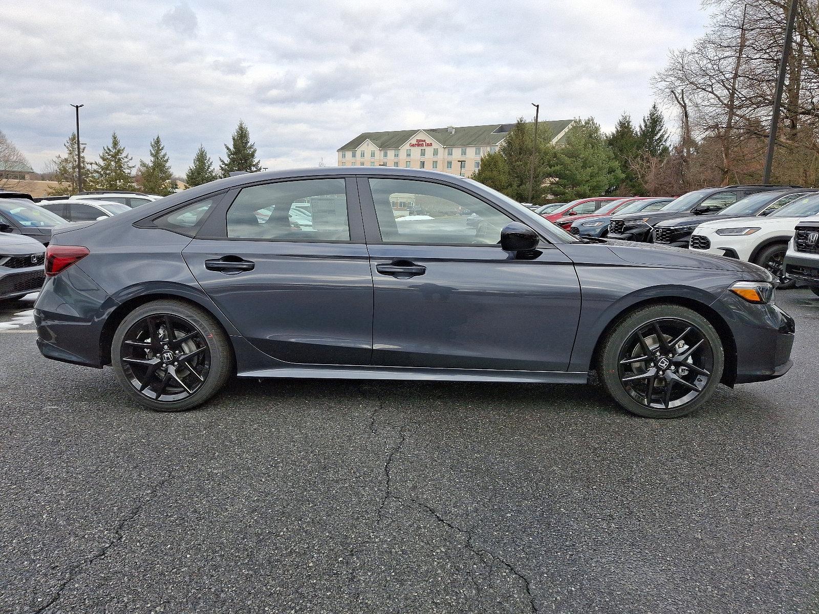 2025 Honda Civic Sedan Hybrid Vehicle Photo in Harrisburg, PA 17111