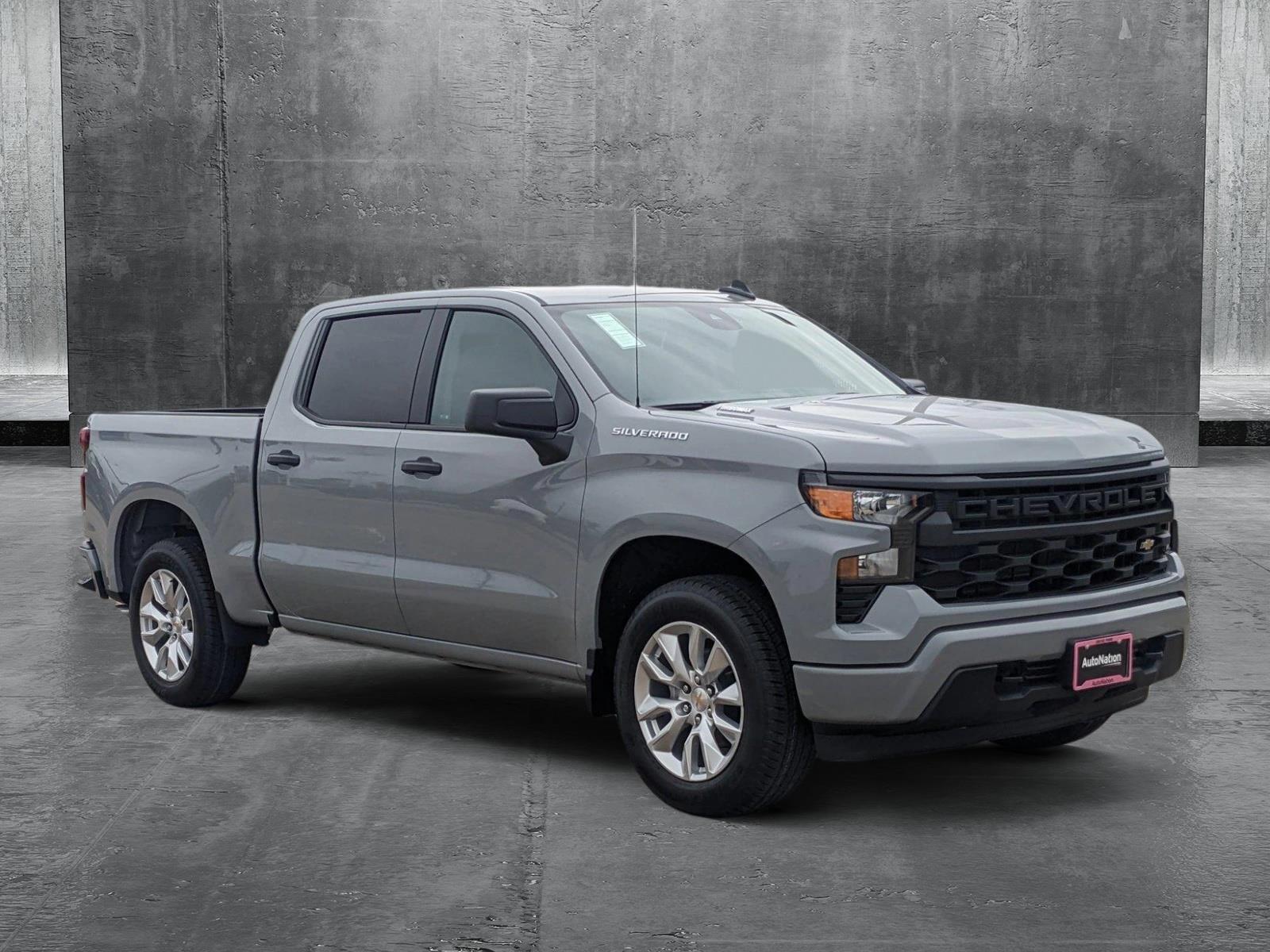 2025 Chevrolet Silverado 1500 Vehicle Photo in HOUSTON, TX 77034-5009