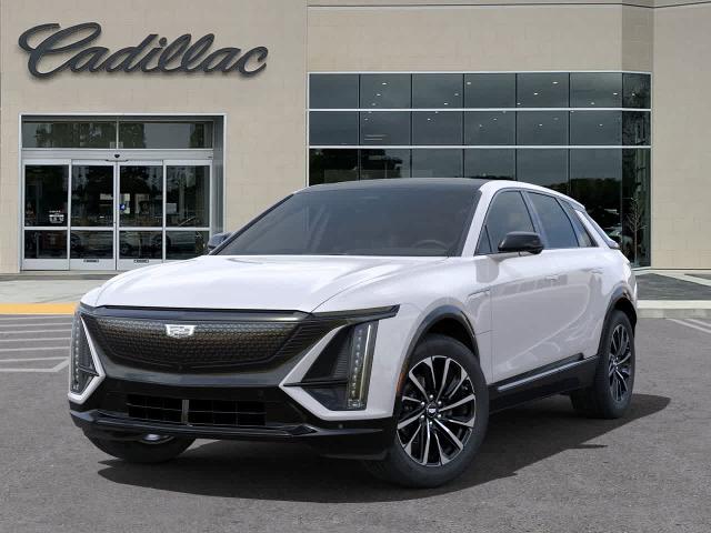 2025 Cadillac LYRIQ Vehicle Photo in PORTLAND, OR 97225-3518