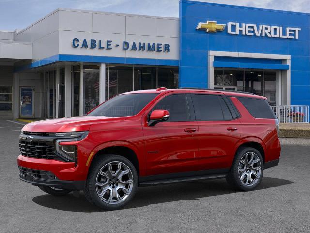 2025 Chevrolet Tahoe Vehicle Photo in INDEPENDENCE, MO 64055-1314
