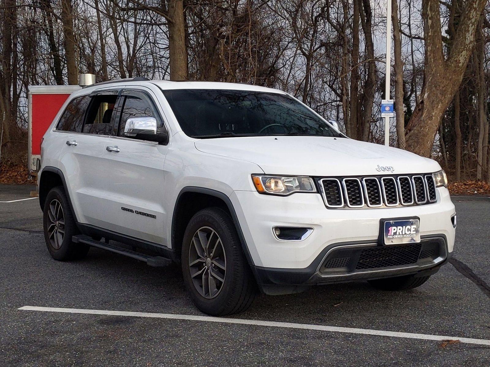 2017 Jeep Grand Cherokee Vehicle Photo in Bel Air, MD 21014