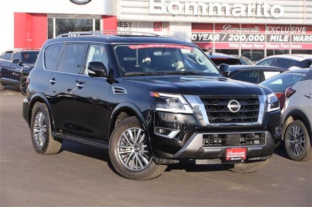 2024 Nissan Armada Vehicle Photo in Hazelwood, MO 63042