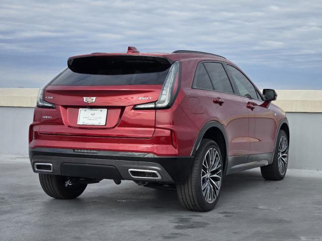 2025 Cadillac XT4 Vehicle Photo in Dallas, TX 75209