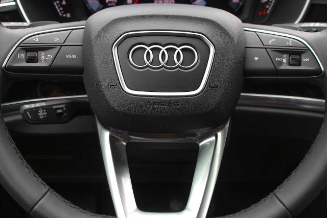 2024 Audi Q3 Vehicle Photo in SUGAR LAND, TX 77478