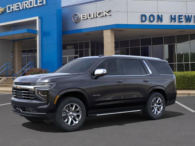 2025 Chevrolet Tahoe Vehicle Photo in GEORGETOWN, TX 78626-7508