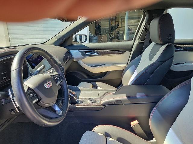 2021 Cadillac CT5-V Vehicle Photo in POMPANO BEACH, FL 33064-7091