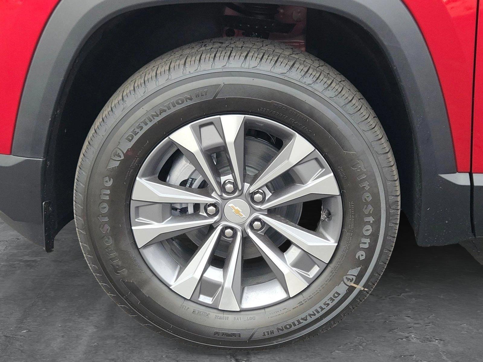 2025 Chevrolet Equinox Vehicle Photo in MESA, AZ 85206-4395