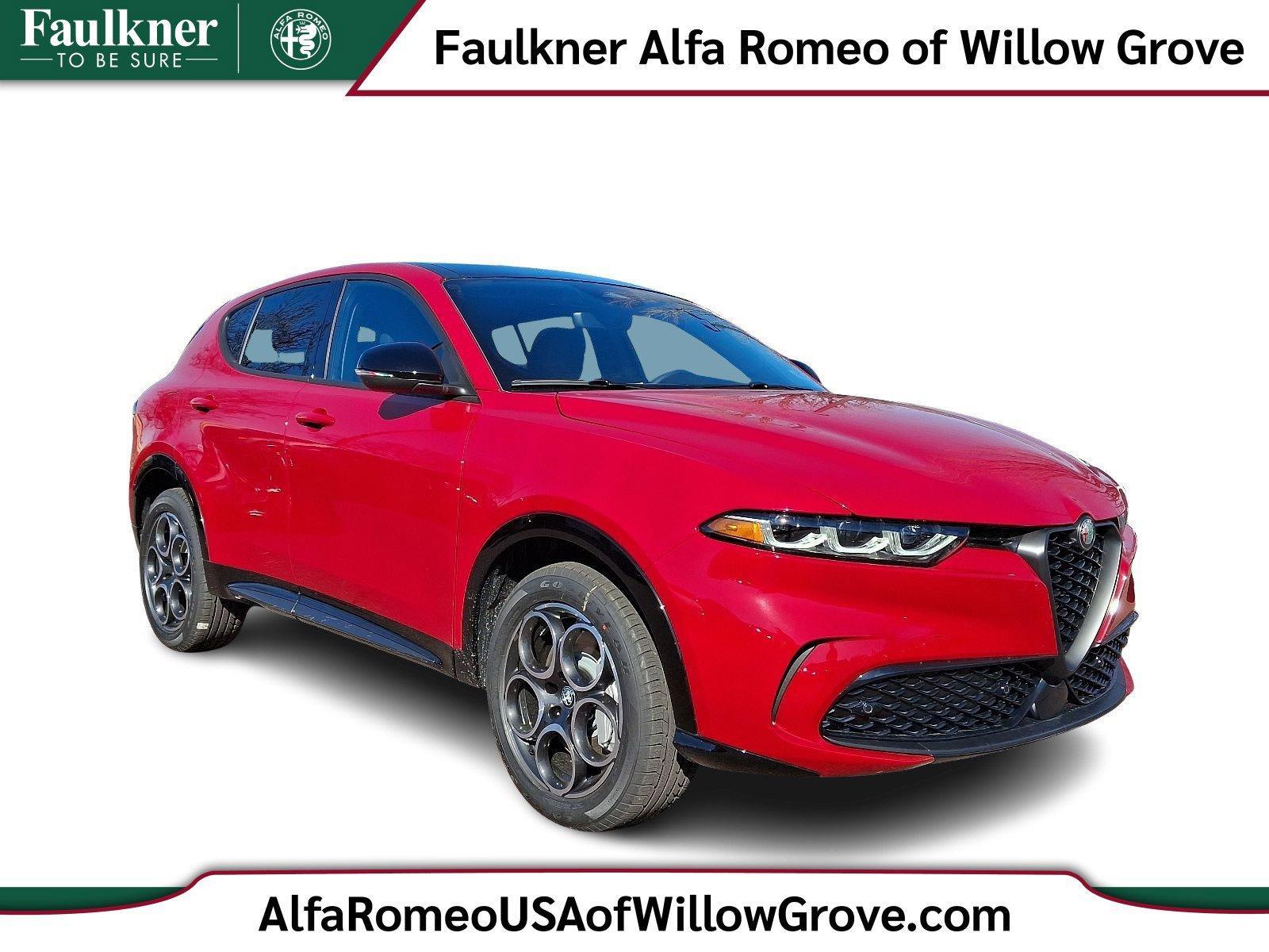 2025 Alfa Romeo Tonale Vehicle Photo in Willow Grove, PA 19090