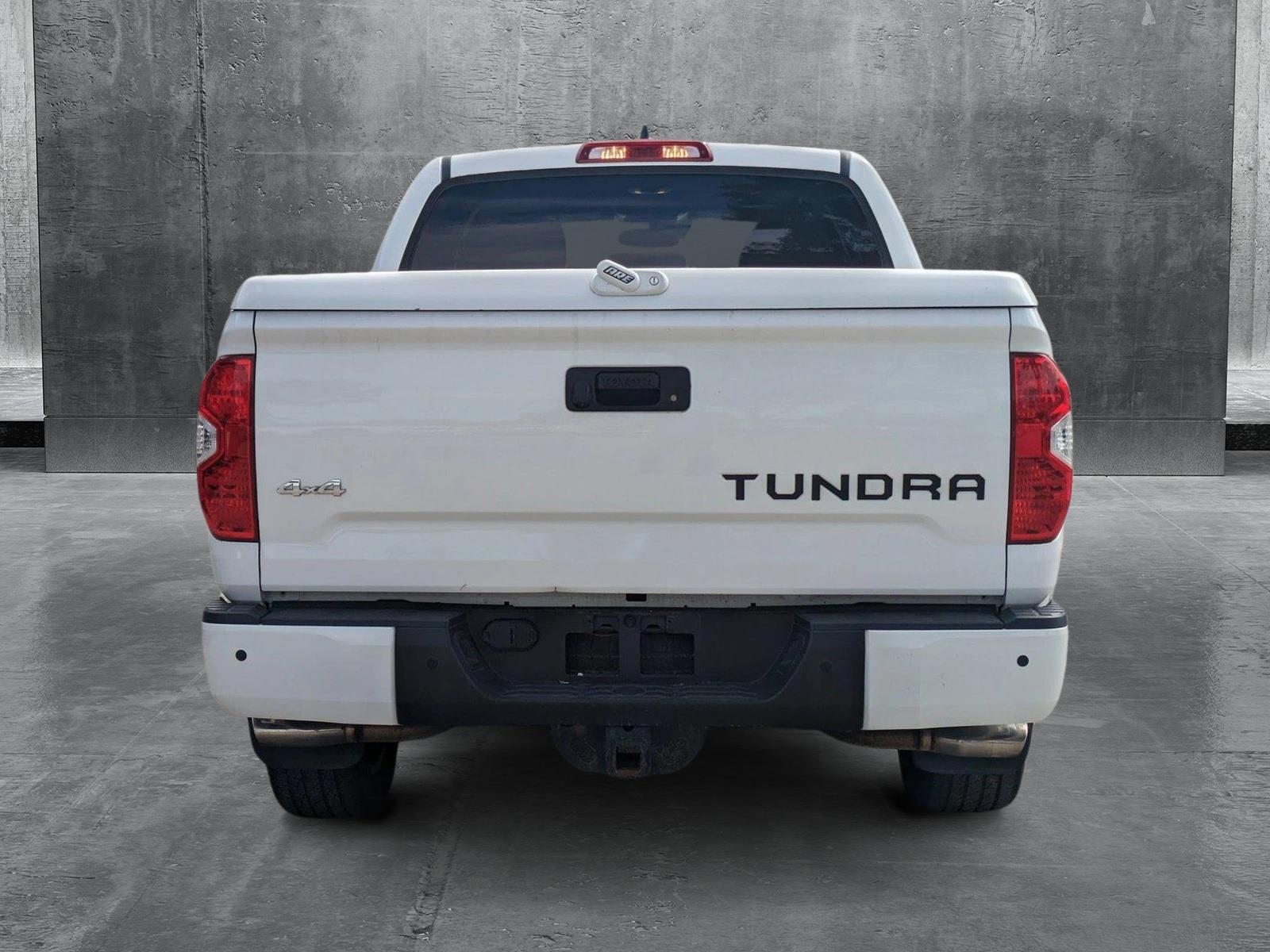 2020 Toyota Tundra 4WD Vehicle Photo in GREENACRES, FL 33463-3207