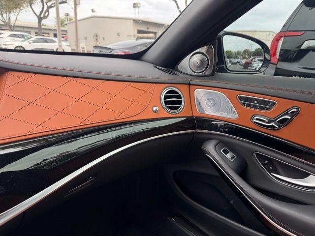 2020 Mercedes-Benz S-Class Vehicle Photo in DELRAY BEACH, FL 33483-3294