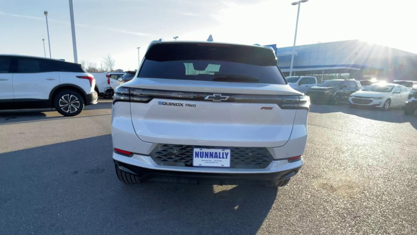 2025 Chevrolet Equinox EV Vehicle Photo in BENTONVILLE, AR 72712-4322