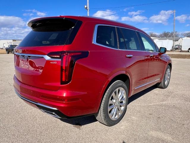 2025 Cadillac XT6 Vehicle Photo in EFFINGHAM, IL 62401-2832