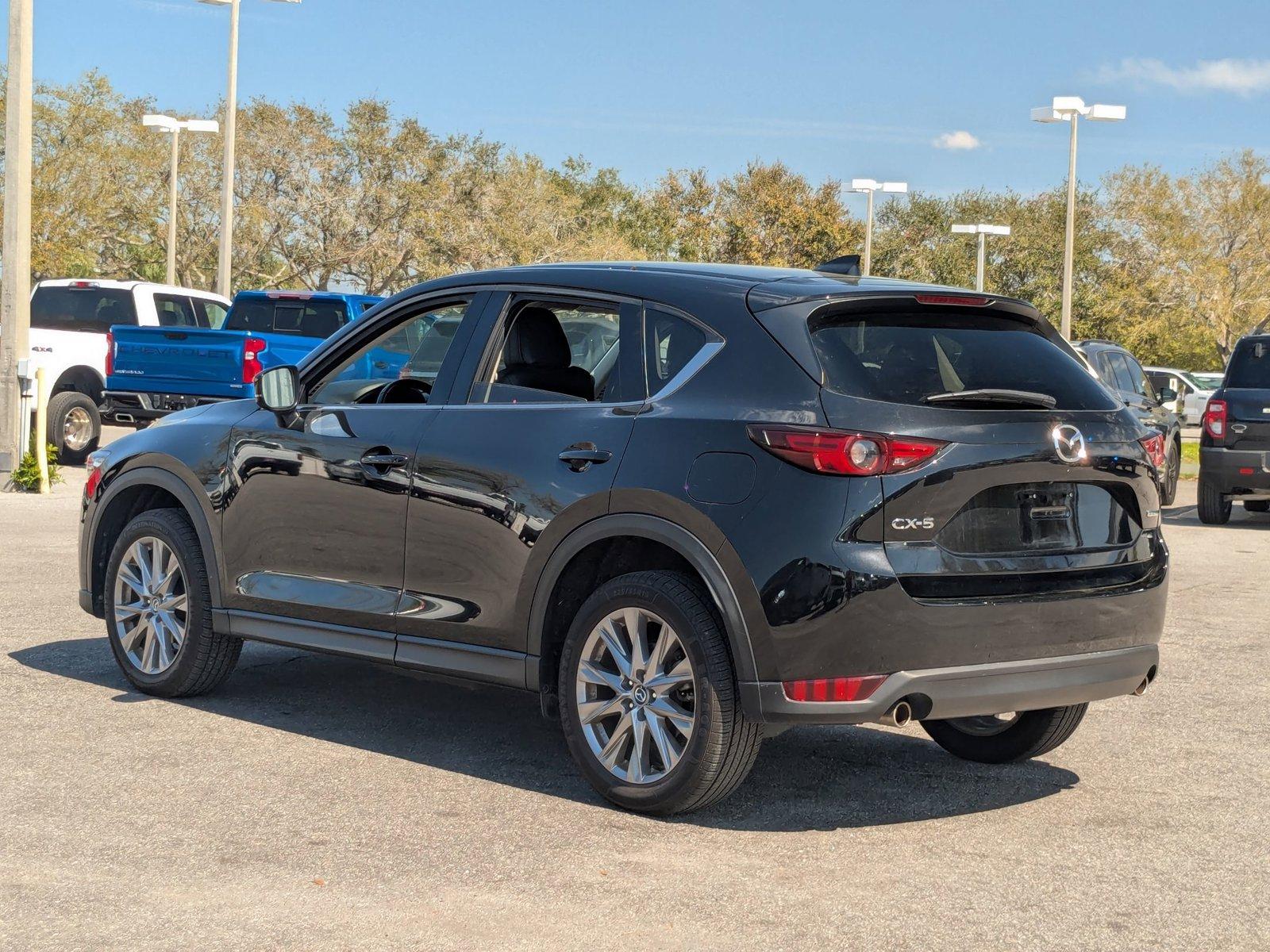 2021 Mazda CX-5 Vehicle Photo in St. Petersburg, FL 33713