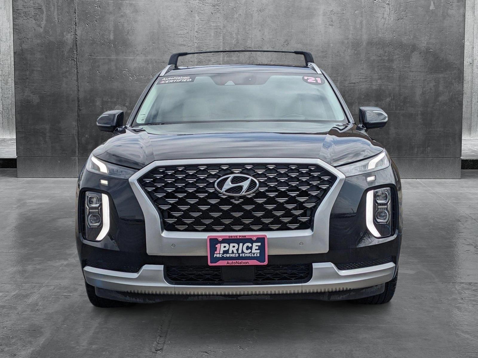 2021 Hyundai Palisade Vehicle Photo in HOUSTON, TX 77034-5009