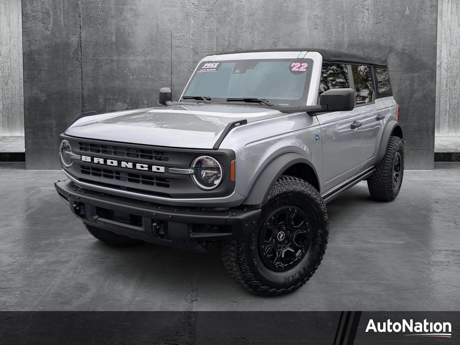 2022 Ford Bronco Vehicle Photo in Panama City, FL 32401