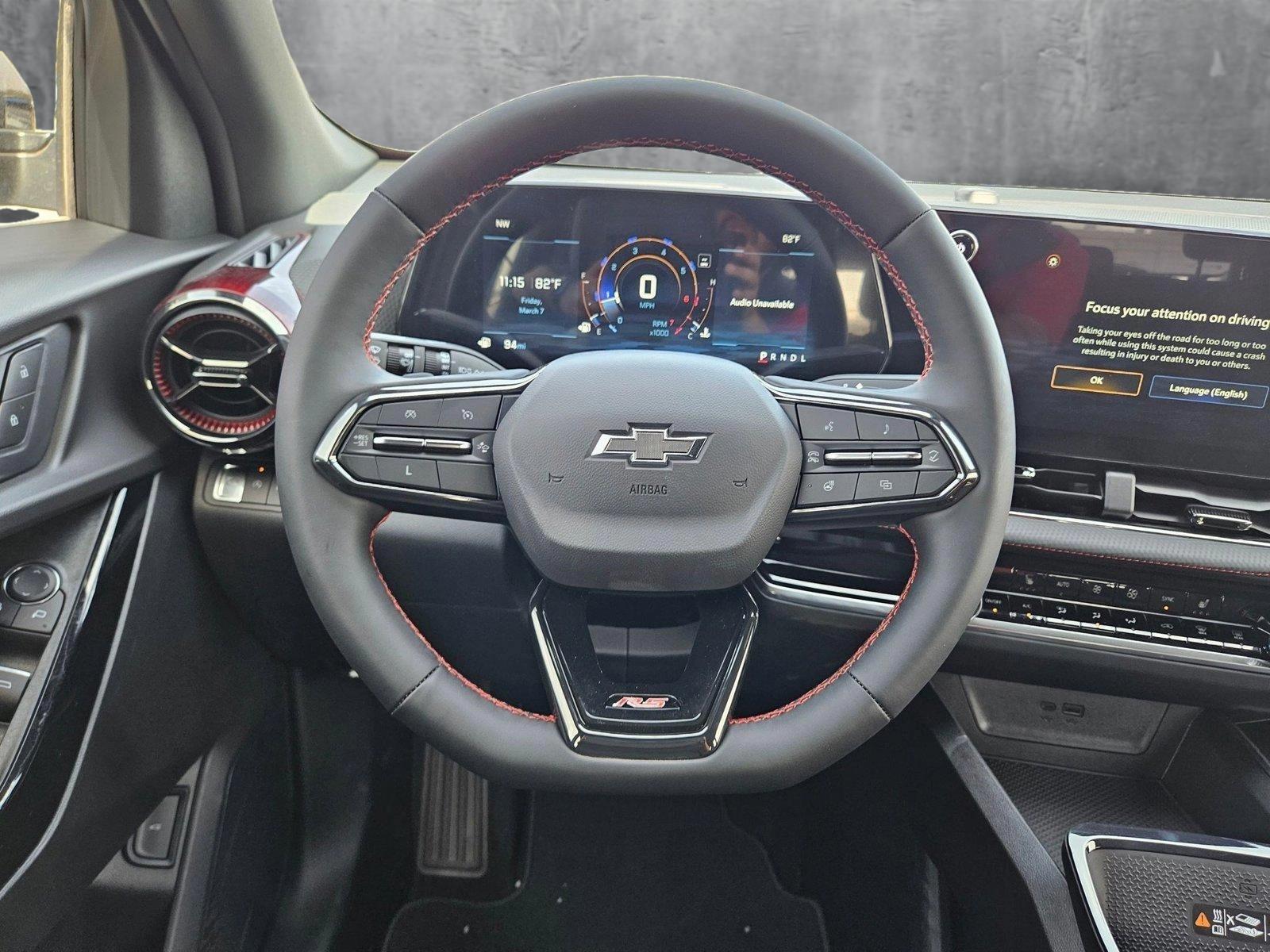 2025 Chevrolet Equinox Vehicle Photo in AUSTIN, TX 78759-4154