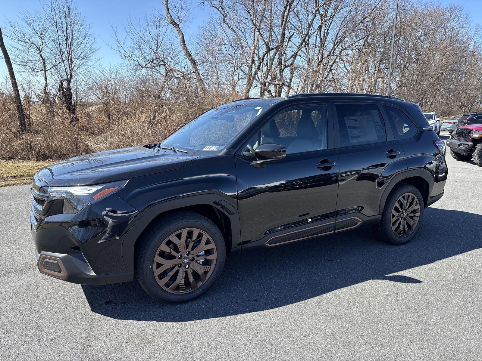 2025 Subaru Forester Vehicle Photo in Mechanicsburg, PA 17050