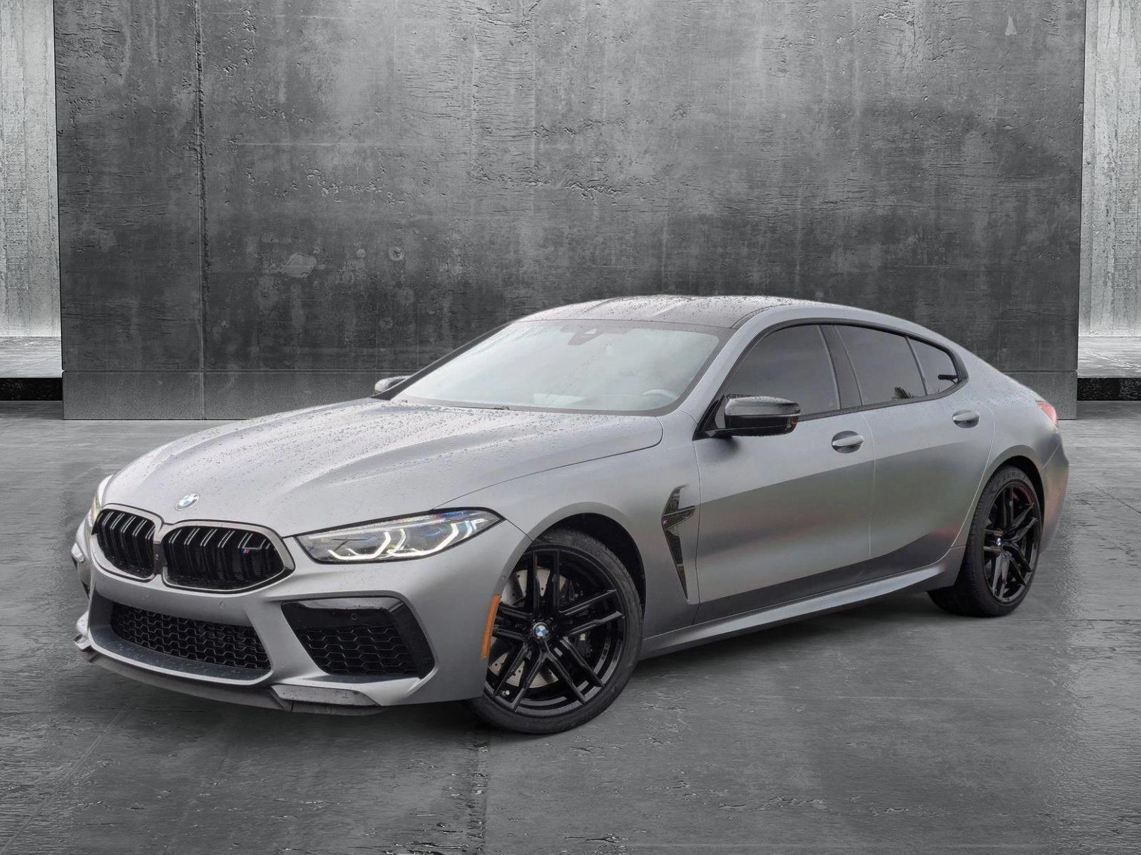2024 BMW M8 Vehicle Photo in Valencia, CA 91355