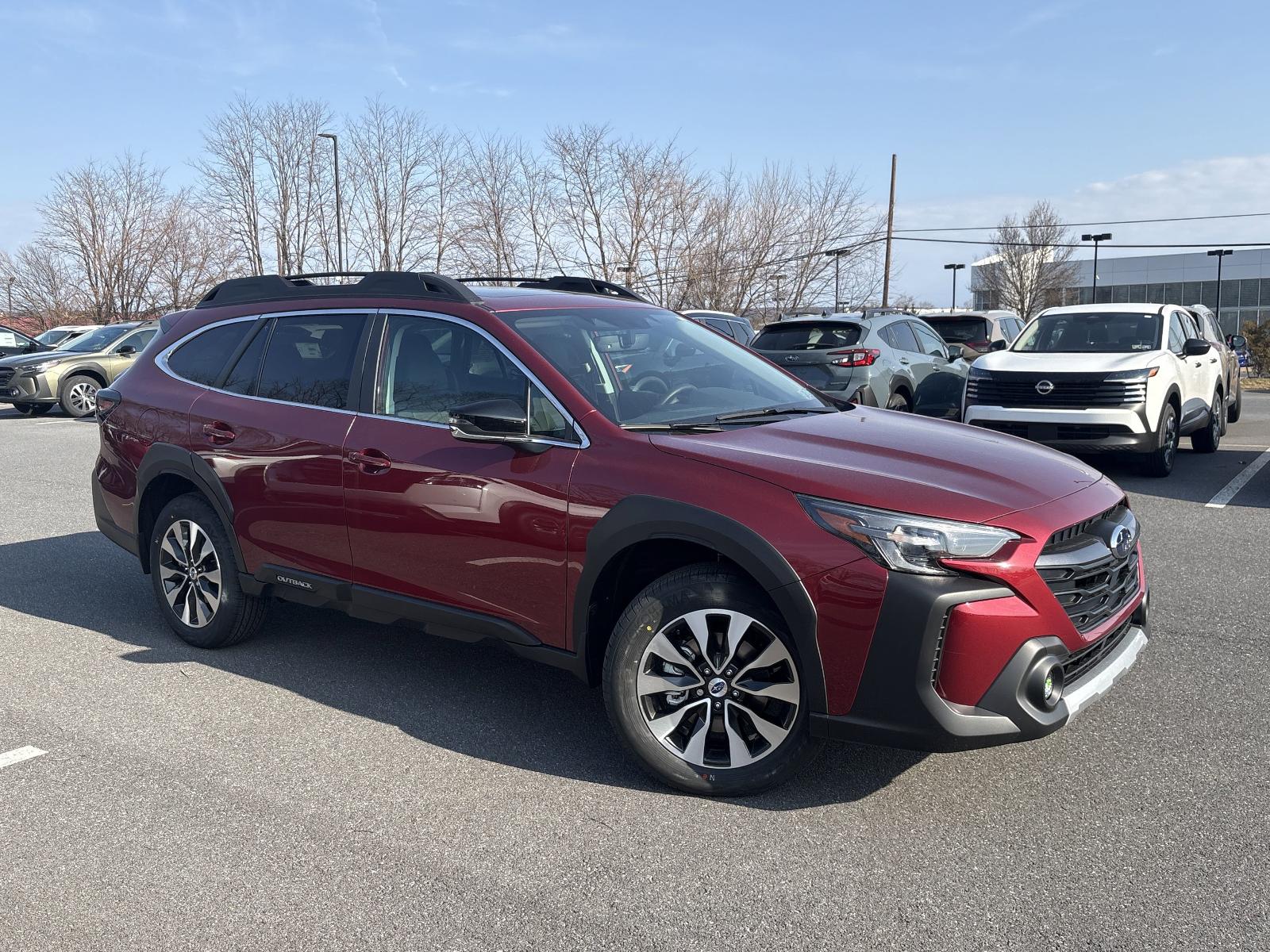 2025 Subaru Outback Vehicle Photo in Mechanicsburg, PA 17050