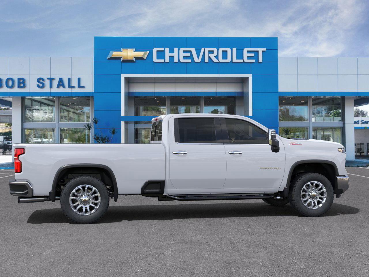 2025 Chevrolet Silverado 2500 HD Vehicle Photo in LA MESA, CA 91942-8211
