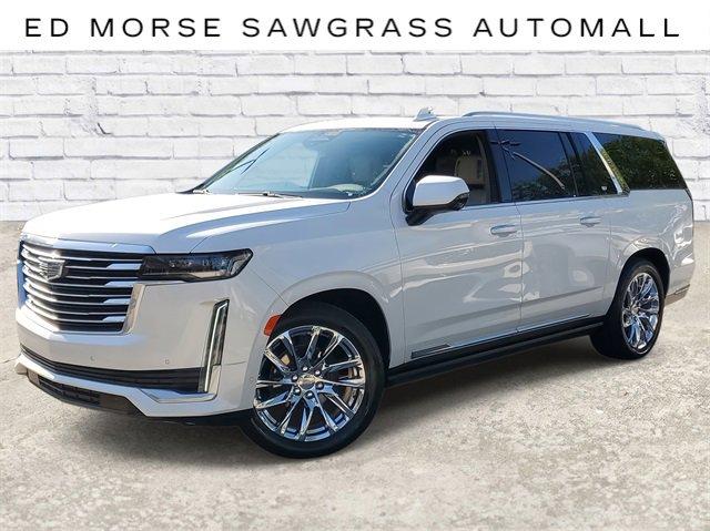2023 Cadillac Escalade ESV Vehicle Photo in SUNRISE, FL 33323-3202