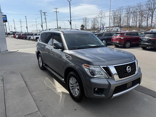 2018 Nissan Armada Vehicle Photo in ALCOA, TN 37701-3235