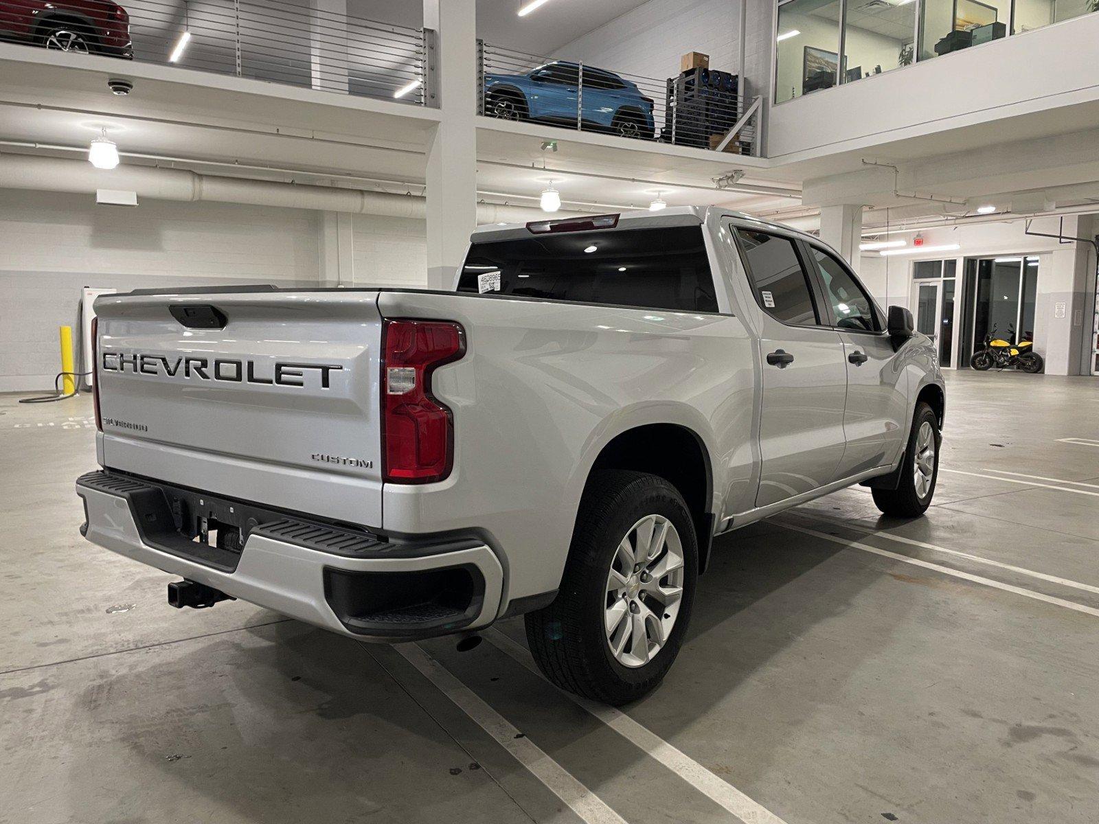 2021 Chevrolet Silverado 1500 Vehicle Photo in LOS ANGELES, CA 90007-3794