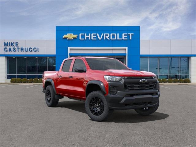 2025 Chevrolet Colorado Vehicle Photo in MILFORD, OH 45150-1684