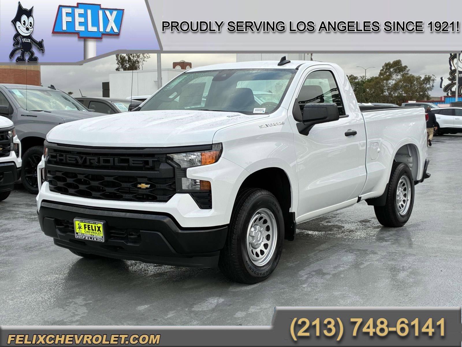2025 Chevrolet Silverado 1500 Vehicle Photo in LOS ANGELES, CA 90007-3794
