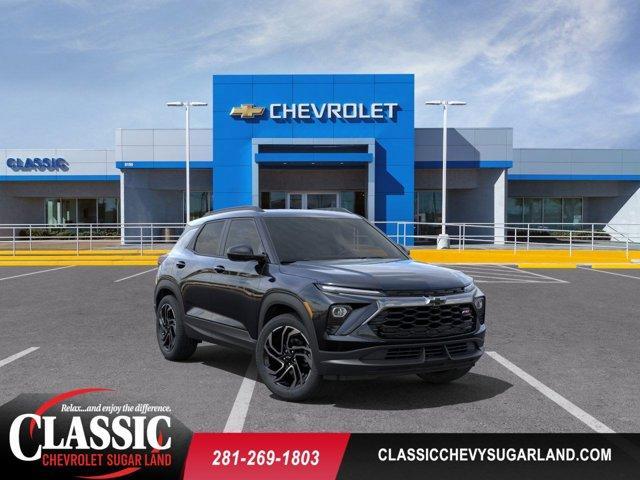 2025 Chevrolet Trailblazer Vehicle Photo in SUGAR LAND, TX 77478-0000