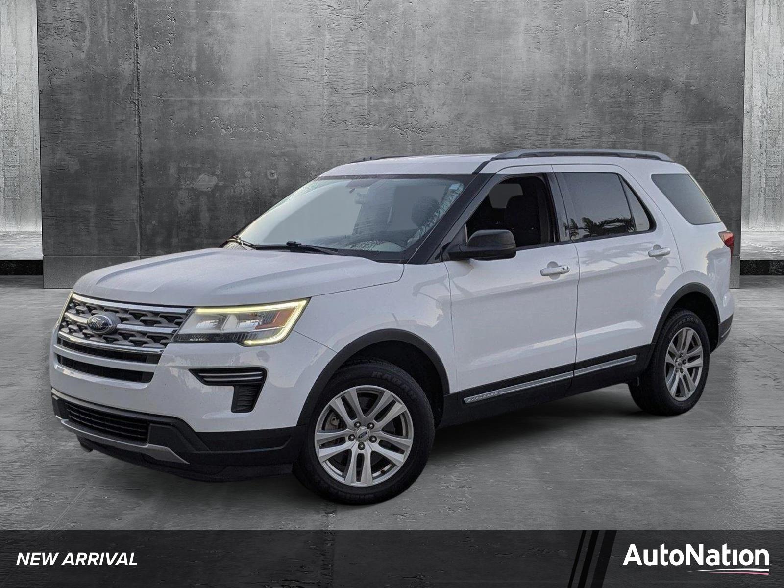 2018 Ford Explorer Vehicle Photo in PEMBROKE PINES, FL 33024-6534