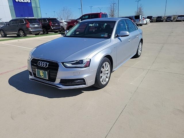 2015 Audi A4 Vehicle Photo in San Antonio, TX 78230