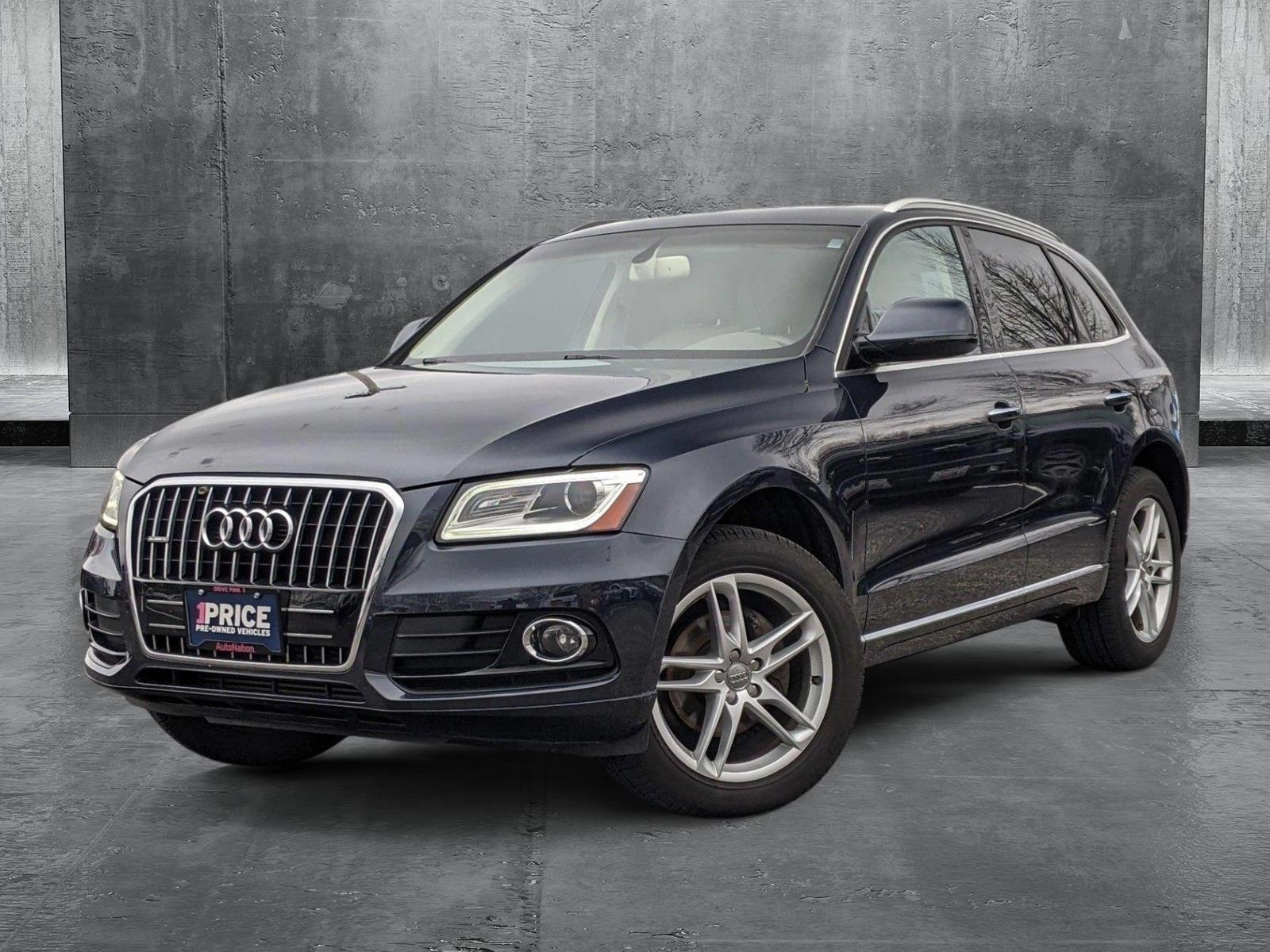 2017 Audi Q5 Vehicle Photo in Cockeysville, MD 21030