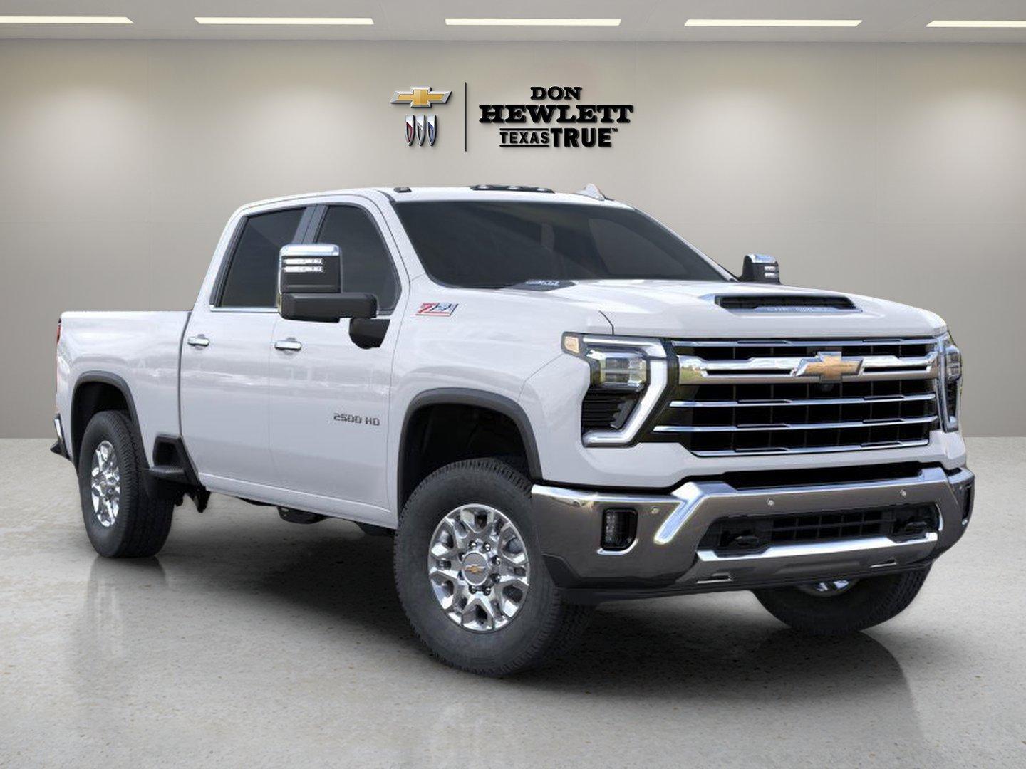 2025 Chevrolet Silverado 2500 HD Vehicle Photo in GEORGETOWN, TX 78626-7508
