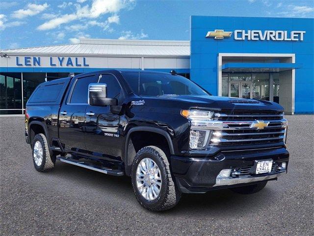 2020 Chevrolet Silverado 3500 HD Vehicle Photo in AURORA, CO 80011-6998