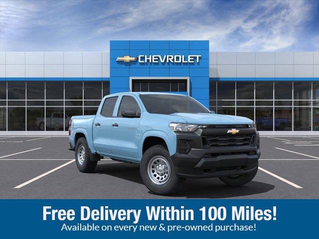 2025 Chevrolet Colorado Vehicle Photo in SAVANNAH, GA 31406-4513