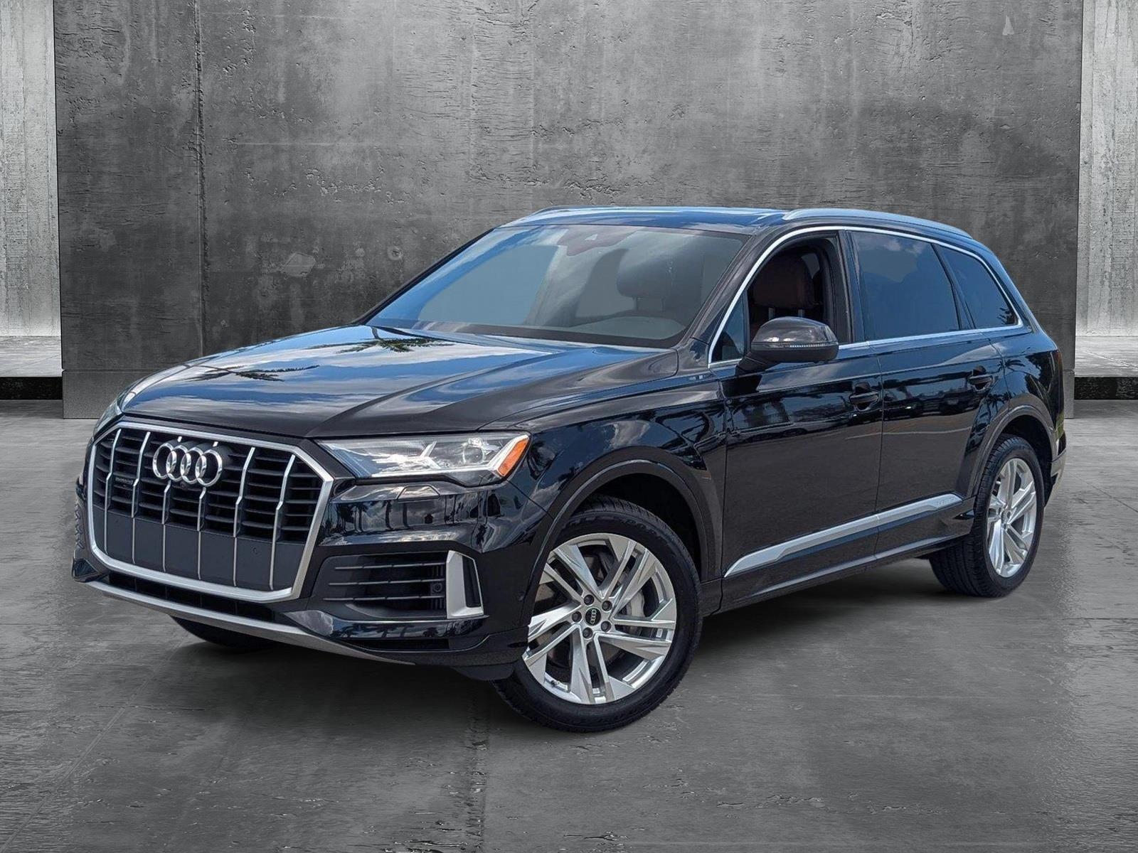 2021 Audi Q7 Vehicle Photo in Delray Beach, FL 33444
