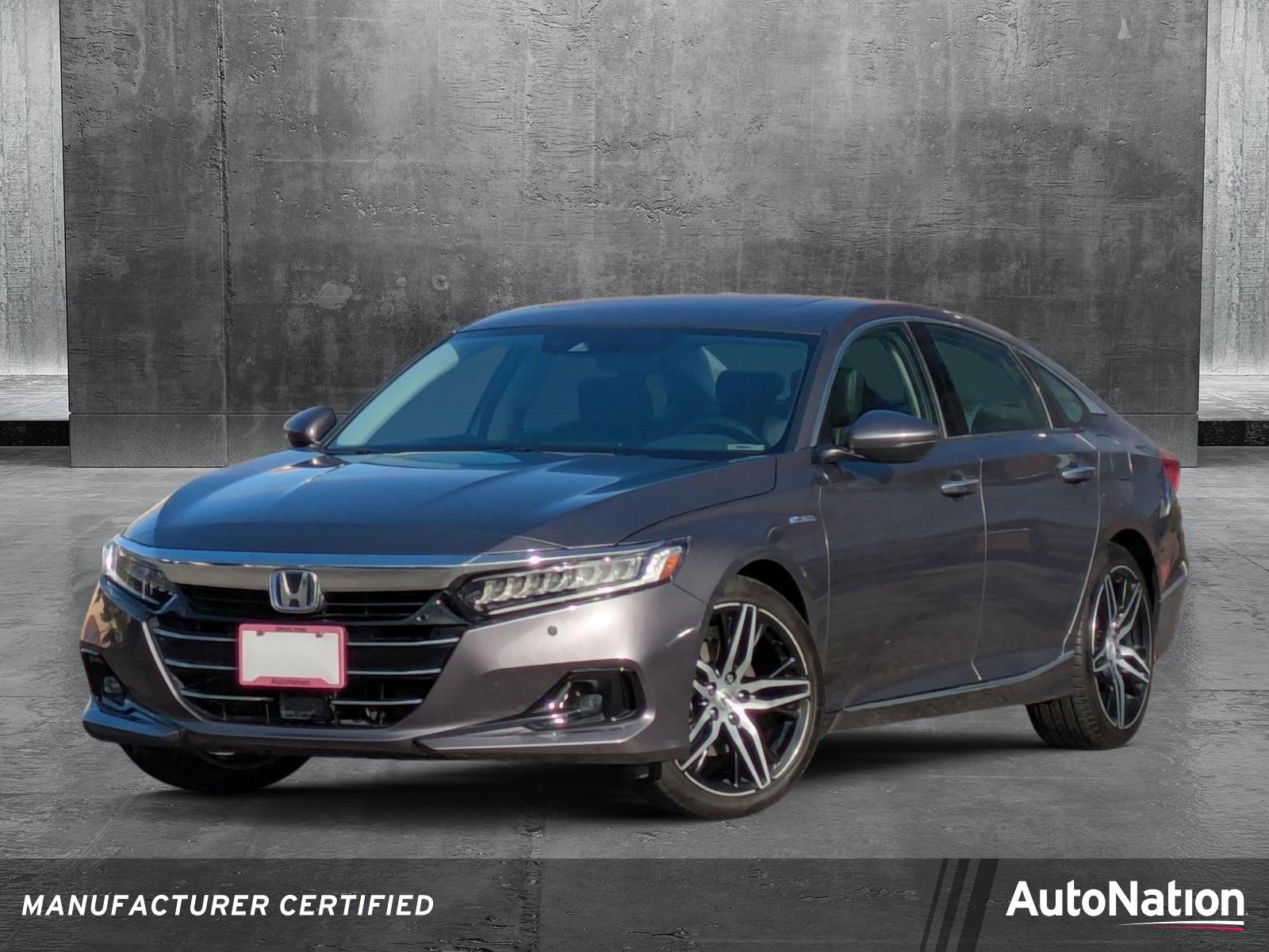2022 Honda Accord Hybrid Vehicle Photo in Valencia, CA 91355-1794