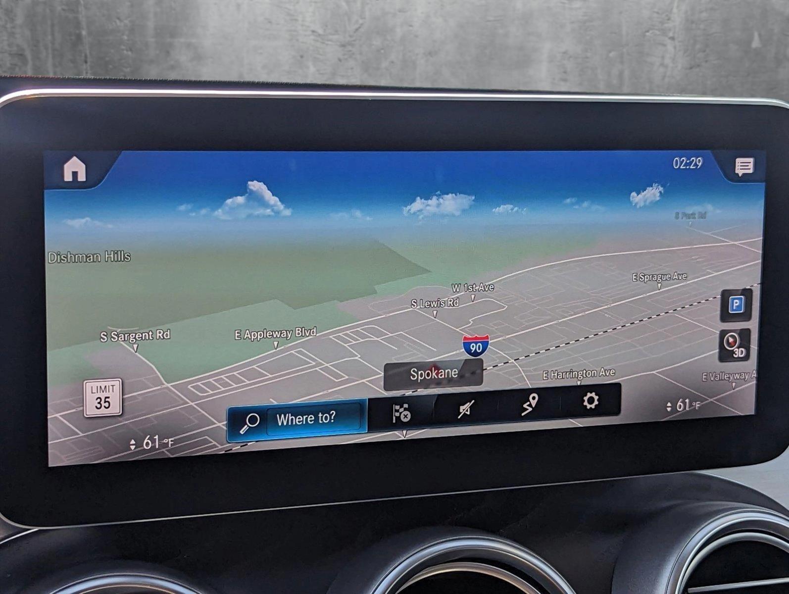 2021 Mercedes-Benz GLC Vehicle Photo in Spokane Valley, WA 99212