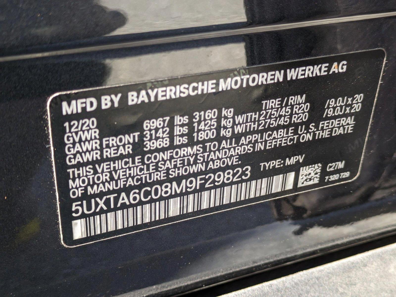2021 BMW X5 xDrive45e Vehicle Photo in Bethesda, MD 20852
