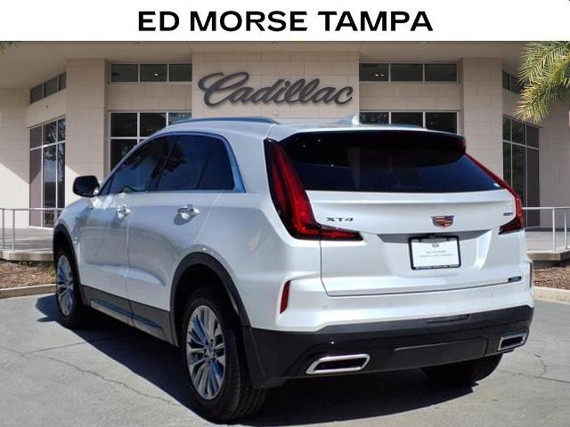 2025 Cadillac XT4 Vehicle Photo in TAMPA, FL 33612-3404