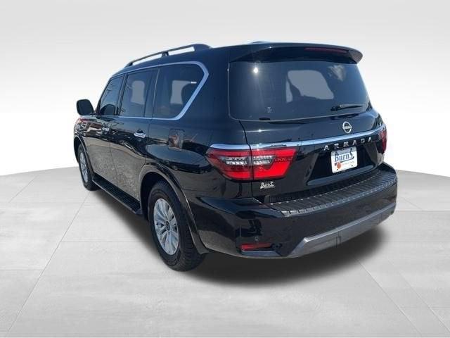 2021 Nissan Armada Vehicle Photo in Gaffney, SC 29341