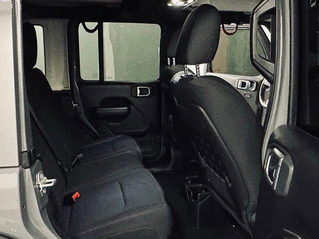 2021 Jeep Wrangler Vehicle Photo in MEDINA, OH 44256-9631