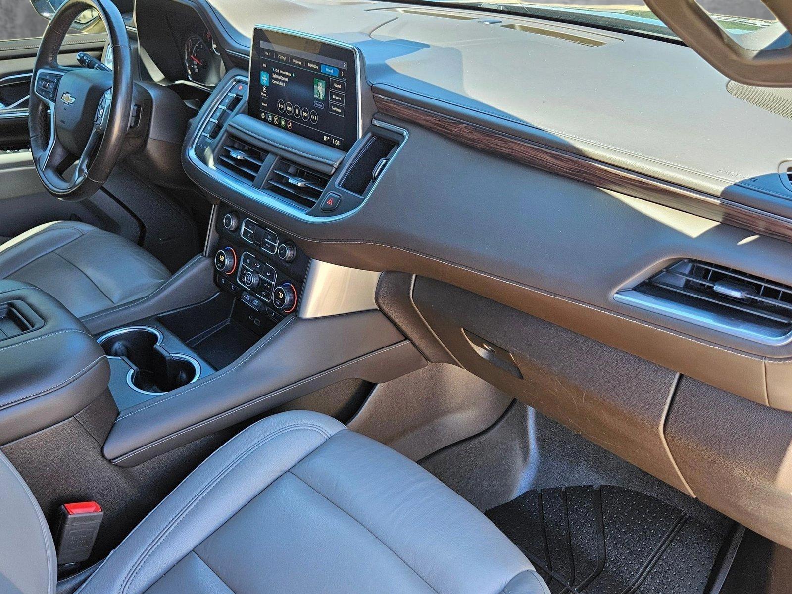 2021 Chevrolet Tahoe Vehicle Photo in WACO, TX 76710-2592