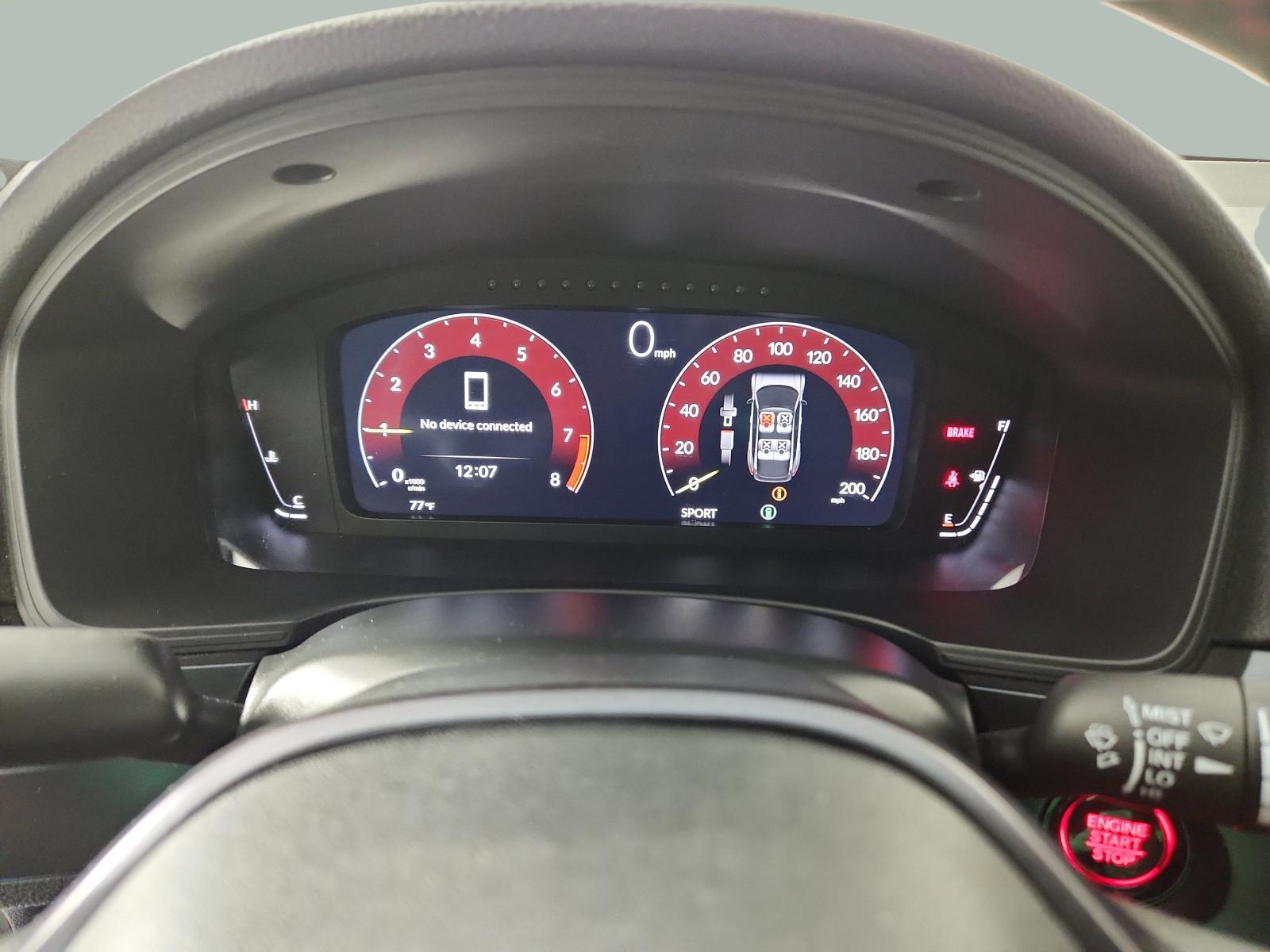 2023 Honda Civic Type R Vehicle Photo in Georgetown, TX 78626